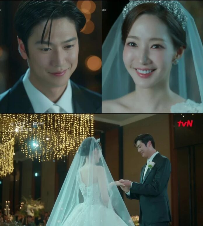Ji Huyk và Ji Won đã kết hôn (Ảnh: Internet)