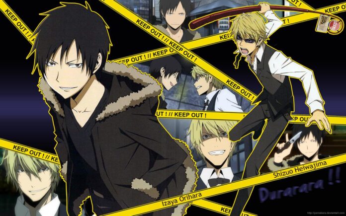 Review anime Durarara!!: Bộ anime hấp dẫn bởi sự độc lạ và hỗn loạn Cảm nhận Durarara review anime