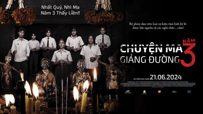 Chuyện Ma Giảng Đường - Năm 3