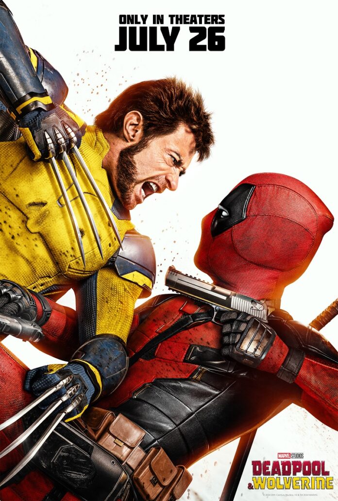 Poster phim Deadpool & Wolverine (Ảnh: Internet)