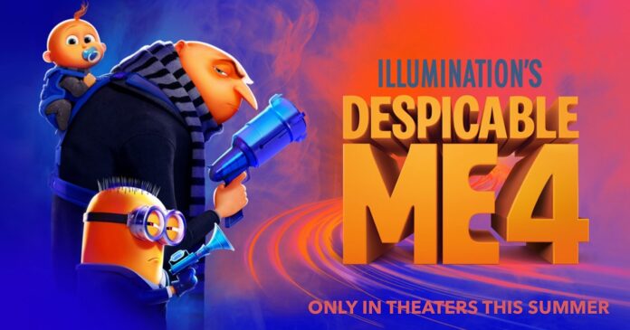 Kẻ Cắp Mặt Trăng 4 - Despicable Me 4