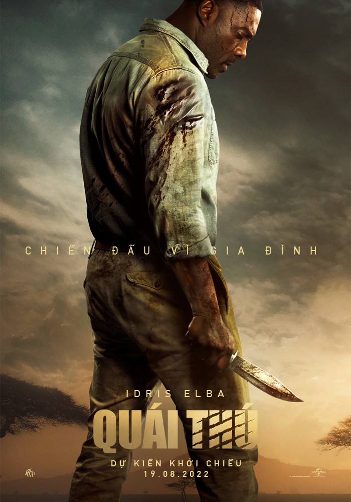 Poster phim Quái thú(Ảnh: Internet)