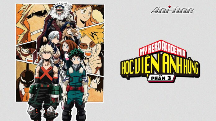 My Hero Academia season 3