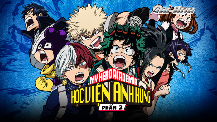 My Hero Academia season 2