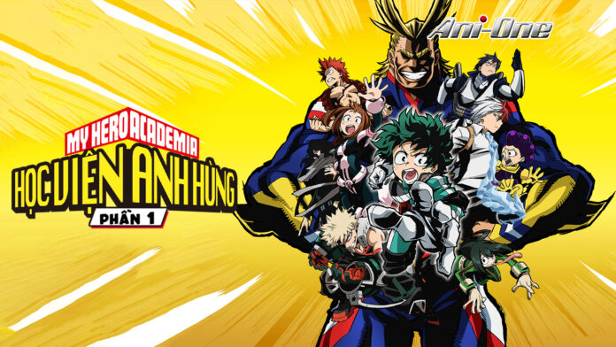 My Hero Academia season 1