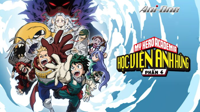 My Hero Academia season 4