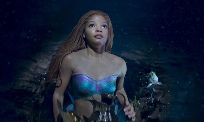 Ariel trong The little mermaid 2023