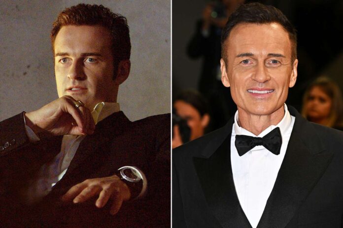 Diễn viên Julian McMahon năm 2005(trái) và 2024(Ảnh: Internet)